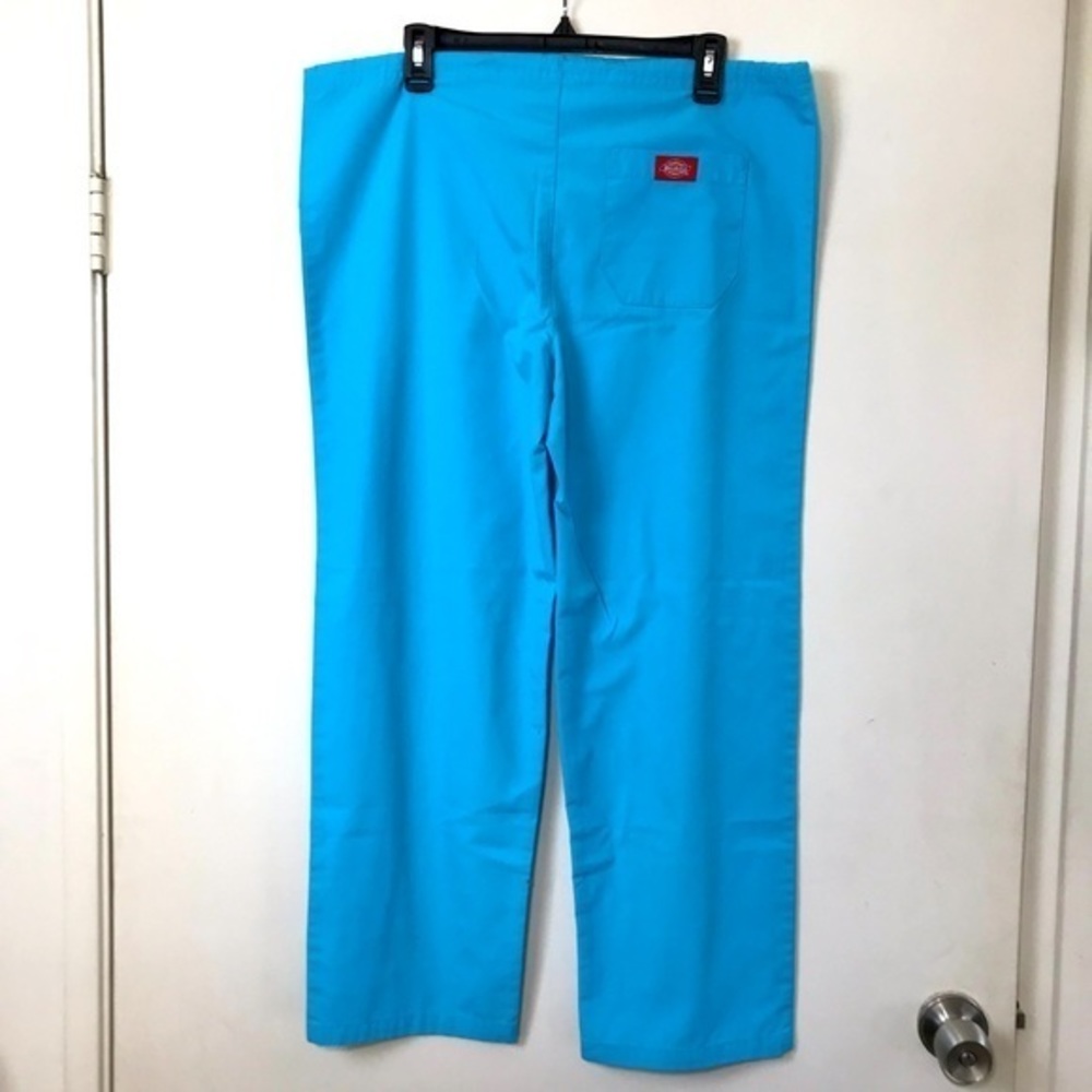 Dickies Drawstring Scrub Pants-Size M? Size tag has been removed - Picture 2 of 4